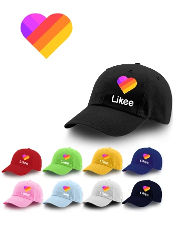 Кепка Лайк (Likee) (9273-1041) MobiPrint (216961081)