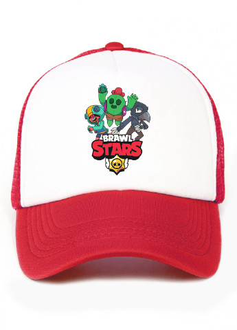 Кепка Тракер дитяча Бравл Старс (Brawl Stars) (33404-1021) MobiPrint (220769758)
