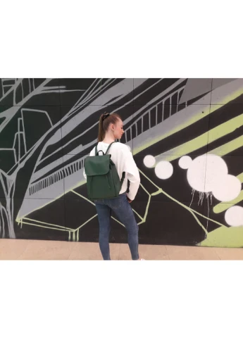 Жіночий рюкзак 38х18х28 см Sambag (210475656)