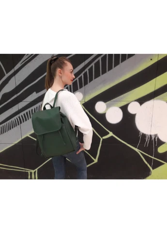 Жіночий рюкзак 38х18х28 см Sambag (210475656)