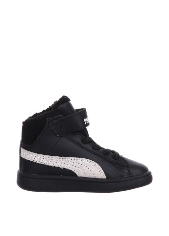 Черные всесезон кроссовки Puma Puma Smash v2 Mid L FurV Inf