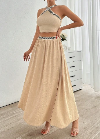Костюм (топ, юбка) SHEIN (316731127)