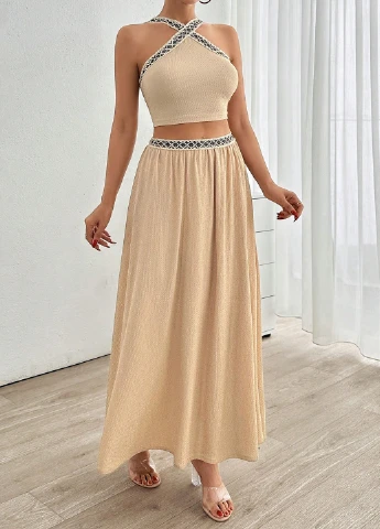 Костюм (топ, юбка) SHEIN (316731127)