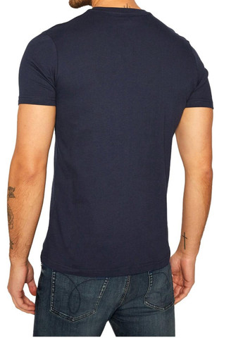 Темно-синяя футболка shb06835-429 Ellesse Voodoo Tee