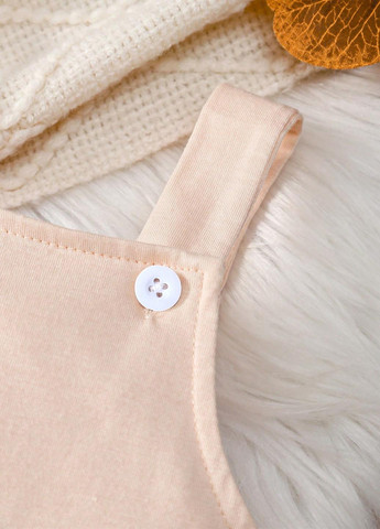 Комбинированный демисезонный костюм (комбинезон, боди) SHEIN