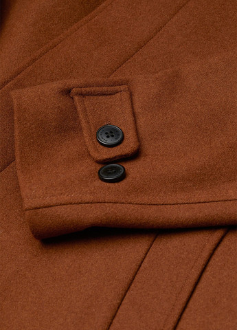 Рудий демісезонне Пальто однобортне H&M