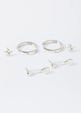 Сережки (3 пари) Parfois (331309229)
