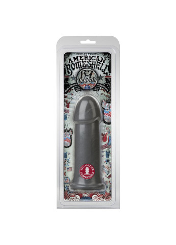 Фаллоимитатор для фистинга American Bombshell - B-7 Torpedo - Gun Metal Doc Johnson (254973442)