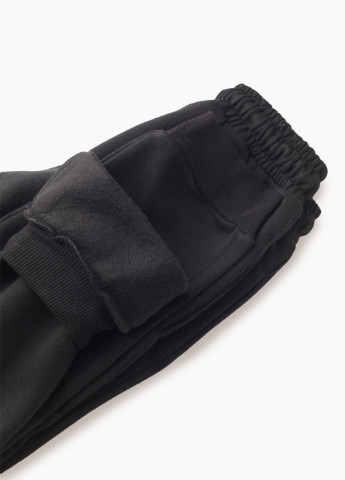 Черные спортивные зимние брюки DENIZ