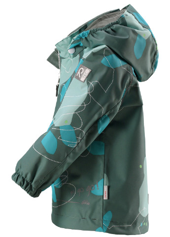 Комбинированная демисезонная куртка Reima