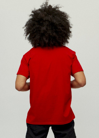 Красная футболка мужская YAPPI