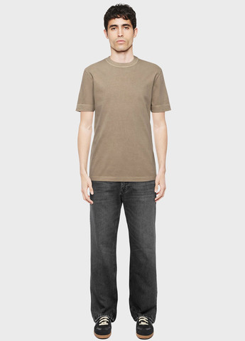 Коричневая футболка Drykorn