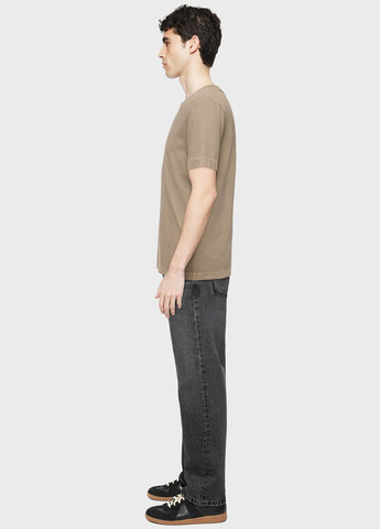 Коричневая футболка Drykorn