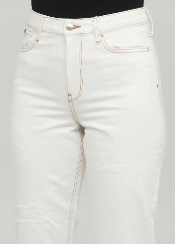 Белые демисезонные зауженные джинсы Tommy Hilfiger