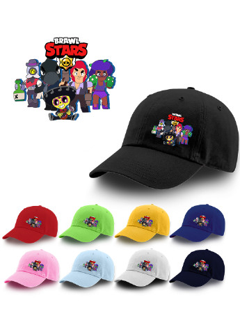 Кепка Бравл Старс (Brawl Stars) (9273-1004) MobiPrint (216961337)
