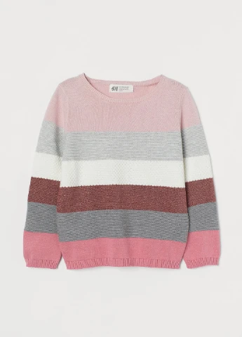 Комбинированный демисезонный джемпер H&M