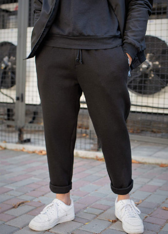 Черные кэжуал зимние чиносы брюки Without