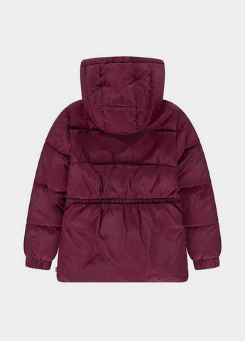 Вишнева демісезонна куртка Levi's