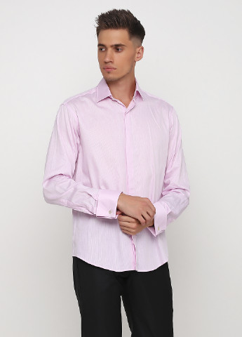 Светло-розовая кэжуал рубашка в полоску Arrow