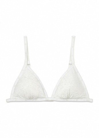 Сірий бралетт бюстгальтер Hi&Bye без кісточок трикотаж, бавовна