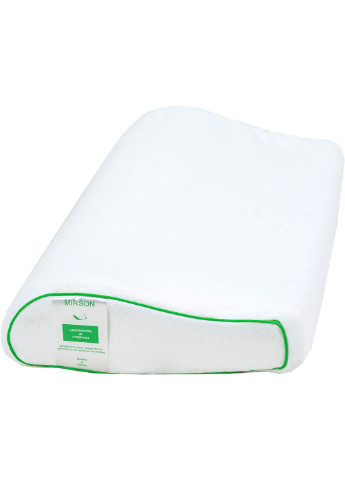 Подушка ортопедична №6121 Green nature Julia Kiddy 50х29х5/8 (2200003262759) Mirson (254071999)