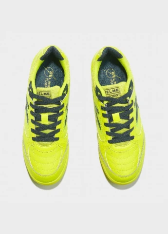 Желтые футбольные сороконожки 55.896.9905 Kelme