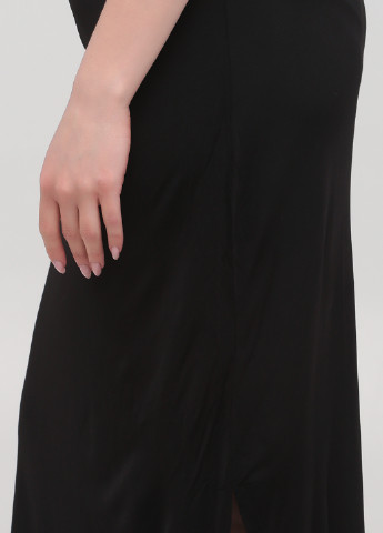 Черное кэжуал платье платье-комбинация & Other Stories однотонное