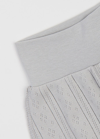 Сірий демісезонний комплект (льоля, повзунки, шапка) Ляля