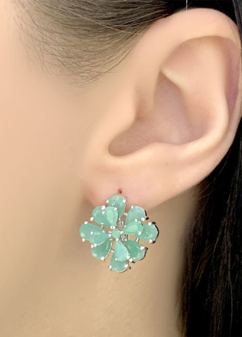 Сережки Silver Flame (164346949)