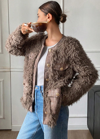 Полушубок SHEIN (338626594)