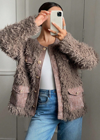 Полушубок SHEIN (338626594)