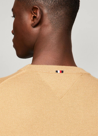 Песочный демисезонный джемпер джемпер Tommy Hilfiger