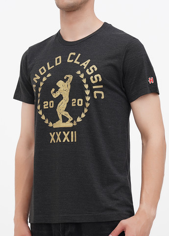 Чорна футболка Homage