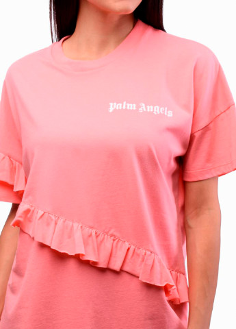 Розовая всесезон футболка женская p.a. розовый Power Футболки