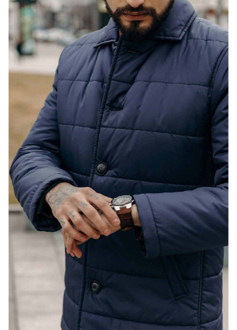 Синяя демисезонная куртка Sun's House Slim