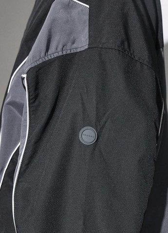 Чорна демісезонна вітровка SHEIN