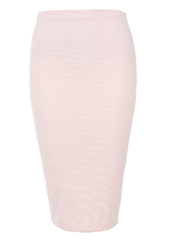 Розовая кэжуал однотонная юбка Edge мини