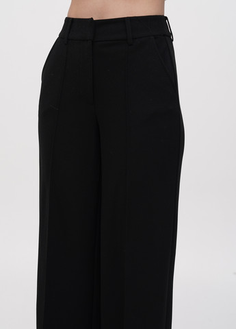 Черные кэжуал демисезонные классические брюки Reserved