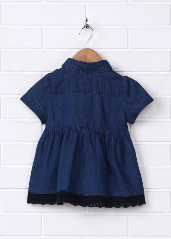Синее платье Armani Junior (50295234)