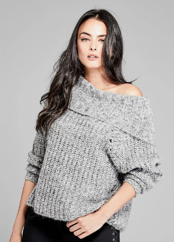 Сірий демісезонний светр Guess by Marciano