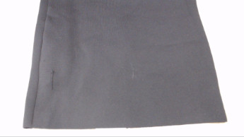 Черная кэжуал юбка DeFacto