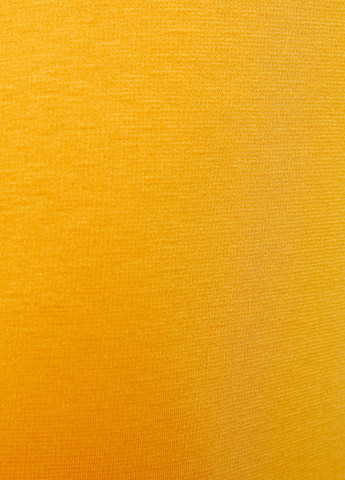 Светло-оранжевое кэжуал платье KOTON однотонное