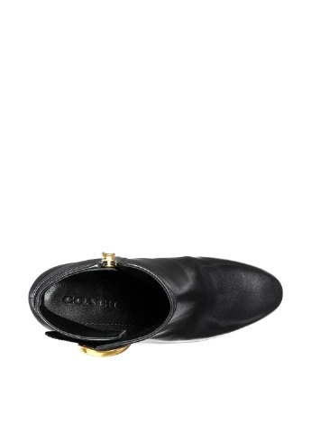 Осенние ботинки Coach с пряжкой