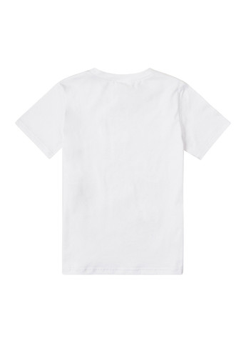 Біла демісезонна футболка Garnamama