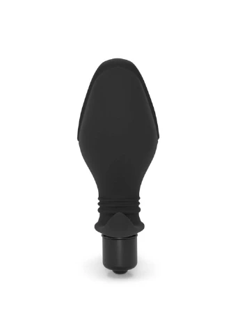 Силиконовая раскрывающаяся анальная пробка 11 см Lovetoy (253486766)