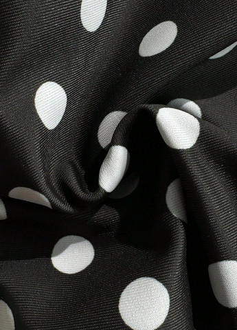 Чорно-білий літній купальник (ліф, трусики) бікіні, роздільний SHEIN