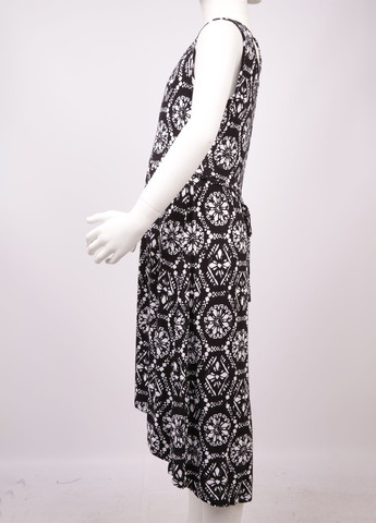 Чёрно-белое платье Justice (259925040)