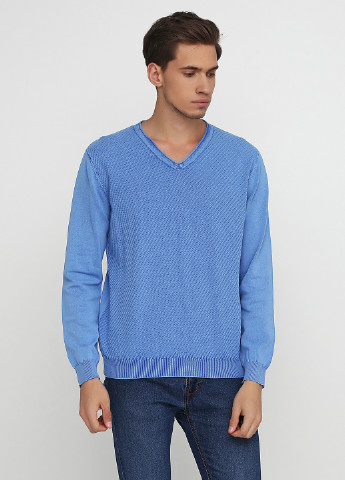 Блакитний демісезонний пуловер пуловер Cashmere Company