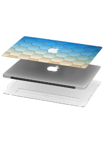 Чохол пластиковий для Apple MacBook Air 11 A1465 / A1370 Ромби (Rombs) (6349-1853) MobiPrint (218531549)