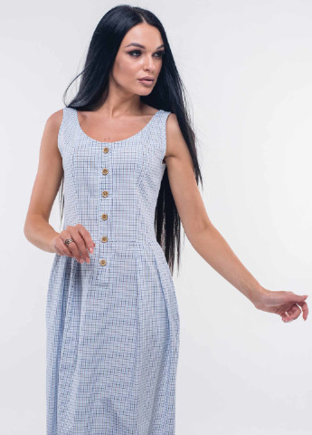 Летний женский сарафан торри сф 13.2-51/19 белый Ри Мари однотонный